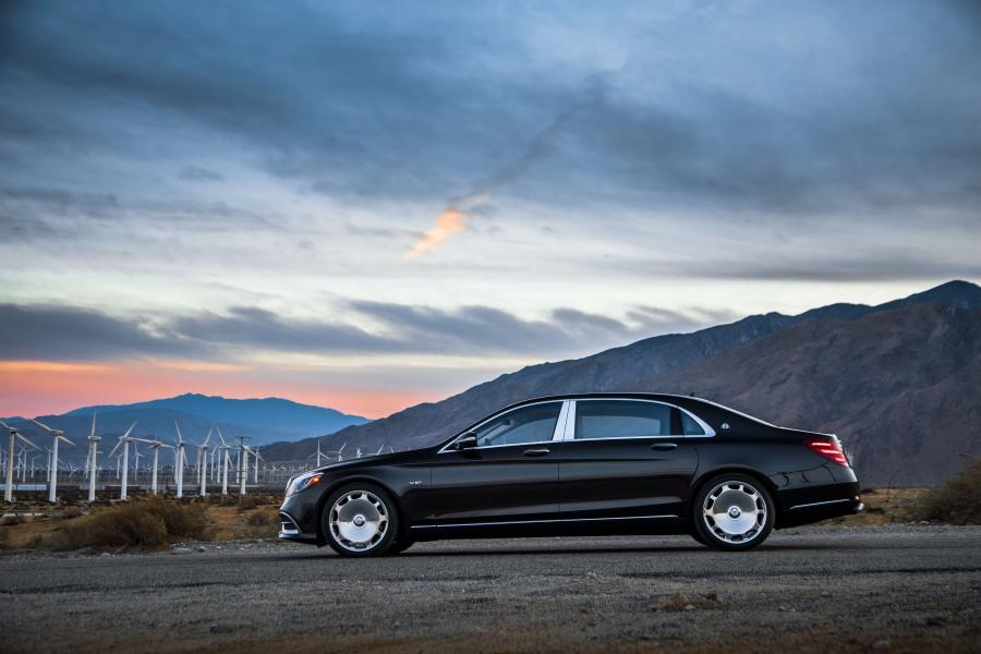  Mercedes-Maybach S650 (X222) 2017 года  (NA) (фото 32 из 40)